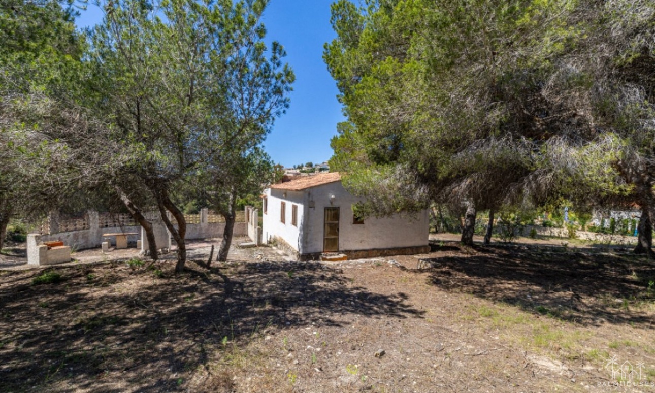 Resale - Villa - Teulada - Moraira