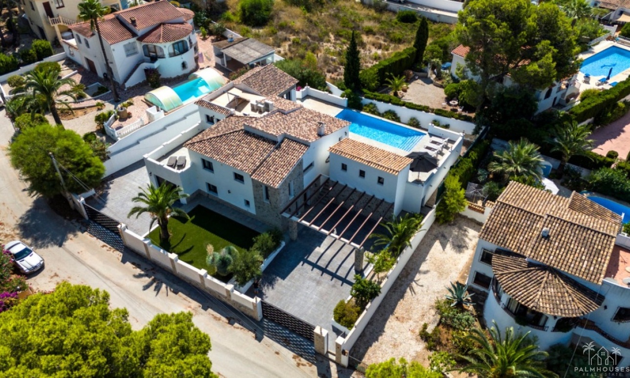 Resale - Villa - Teulada - Moraira