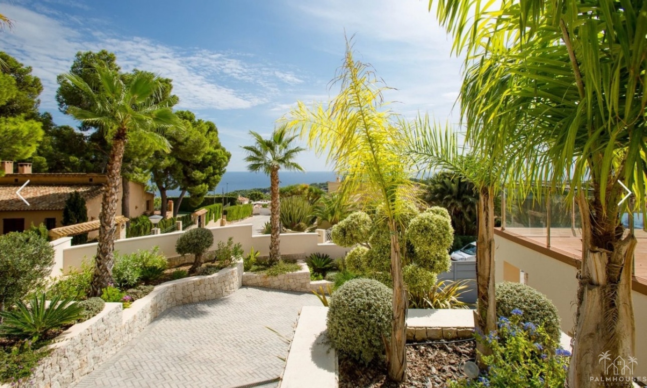 Resale - Villa - Teulada - Moraira