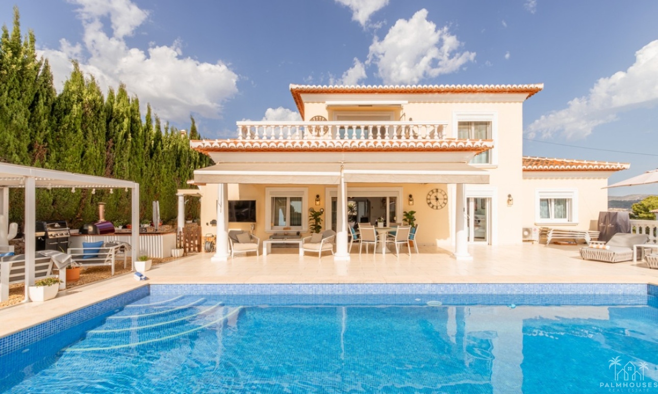 Resale - Villa - Teulada - Moraira