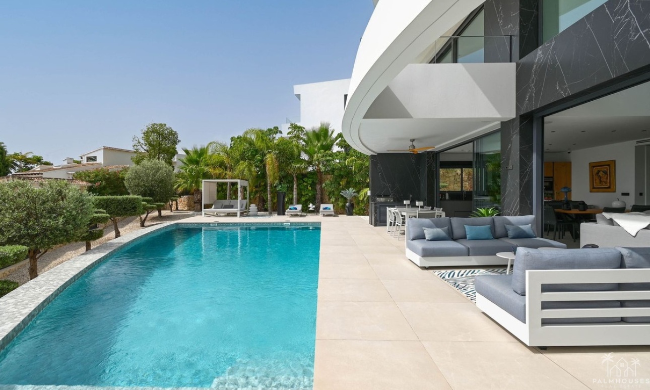 Resale - Villa - Teulada - Moraira