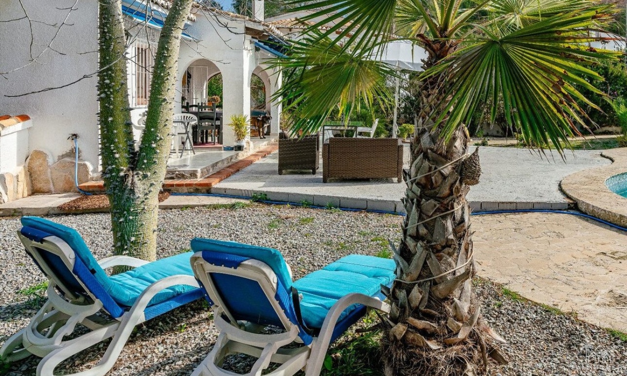 Resale - Villa - Teulada - Moraira
