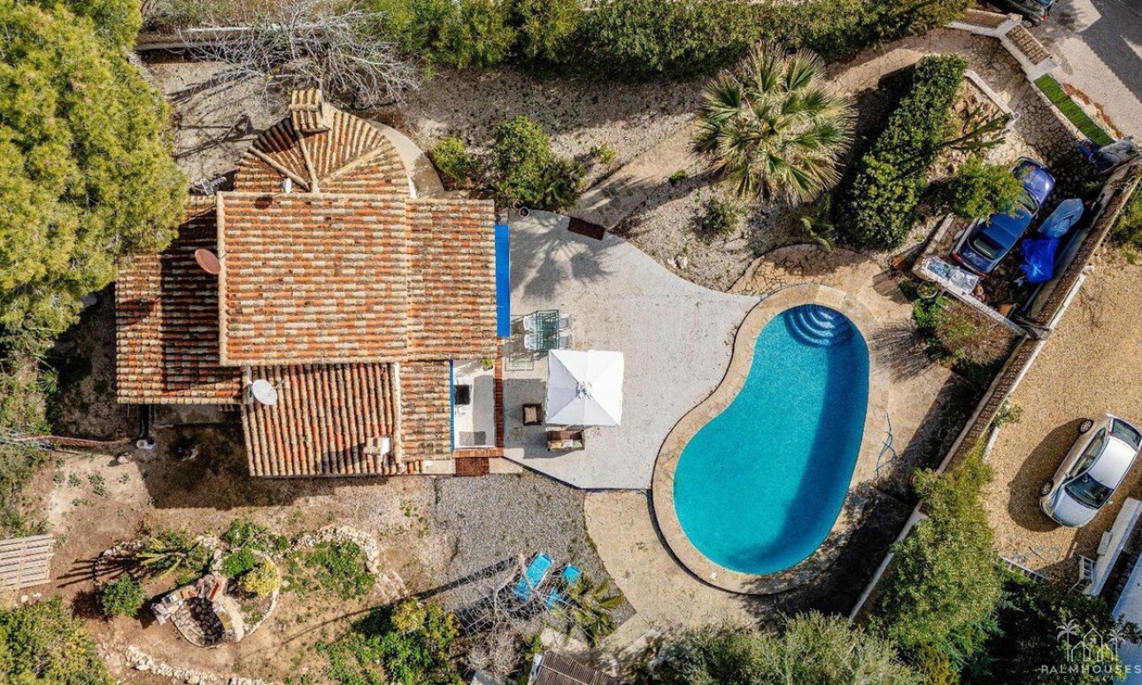 Resale - Villa - Teulada - Moraira