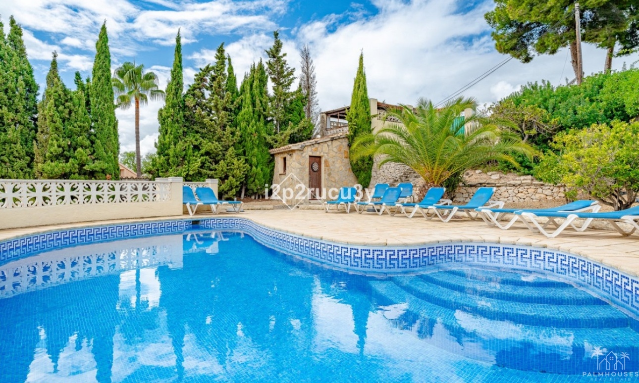 Resale - Villa - Teulada - Moraira
