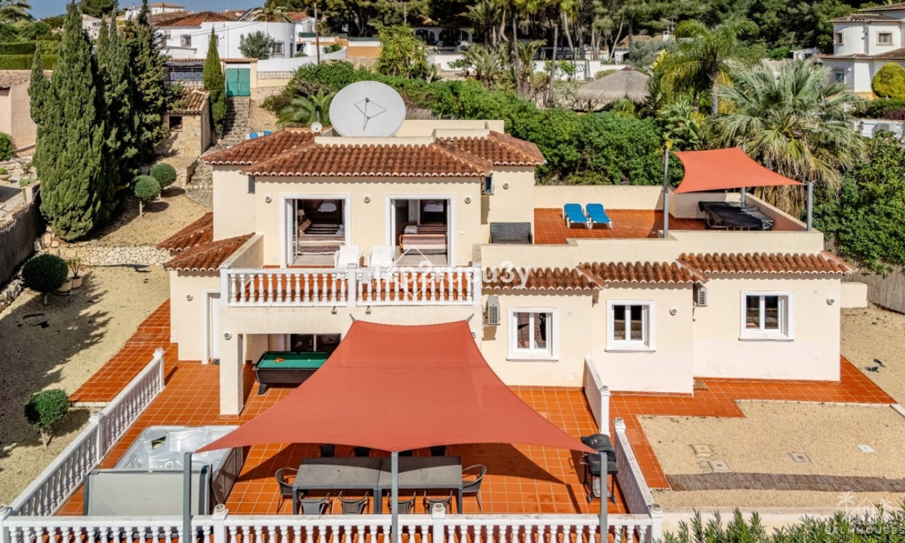 Resale - Villa - Teulada - Moraira