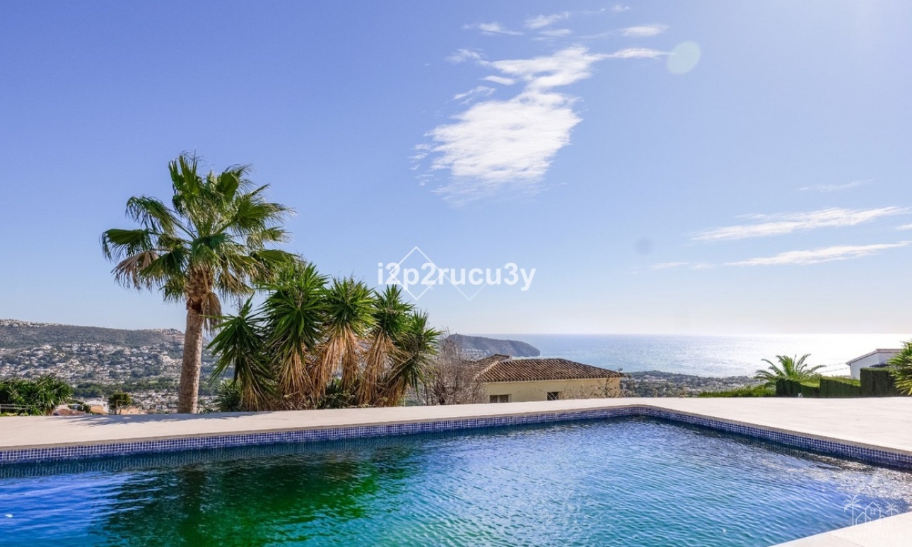Resale - Villa - Teulada - Moraira