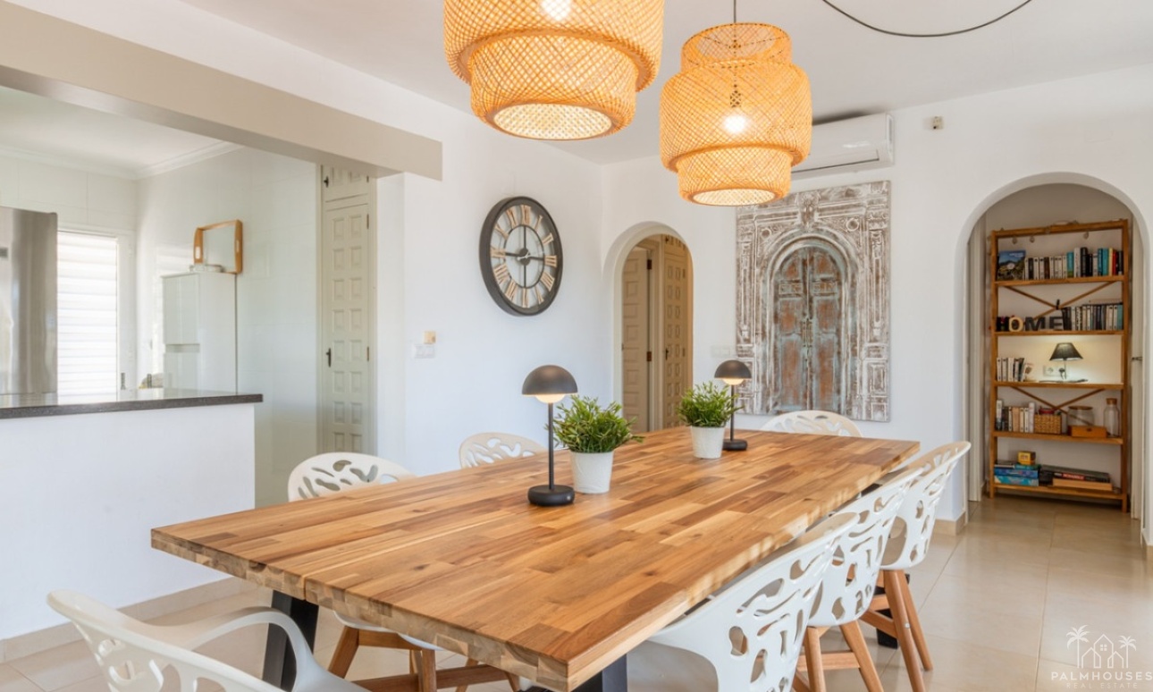 Resale - Villa - Teulada - Moraira
