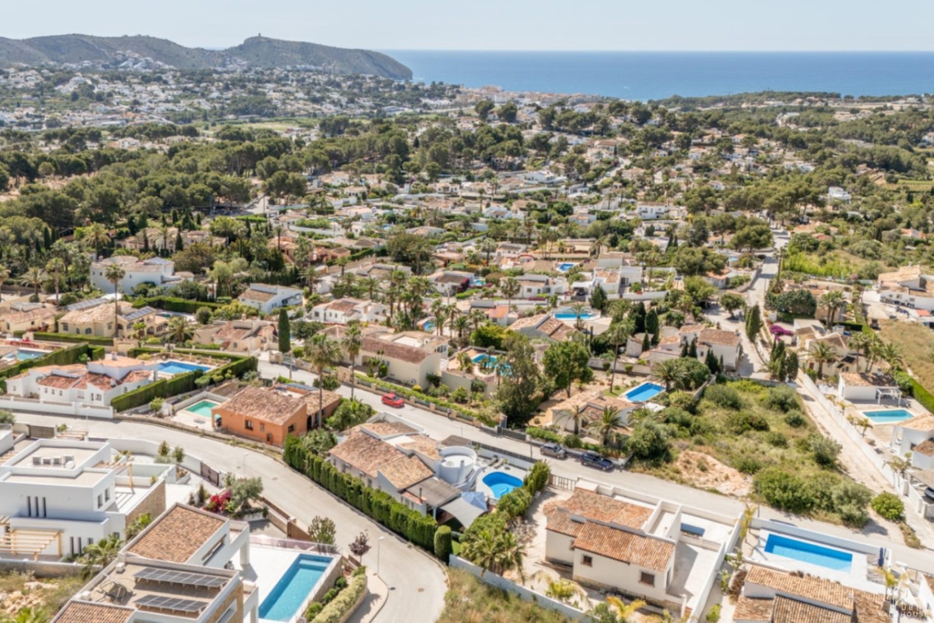 Resale - Villa - Teulada - Moraira