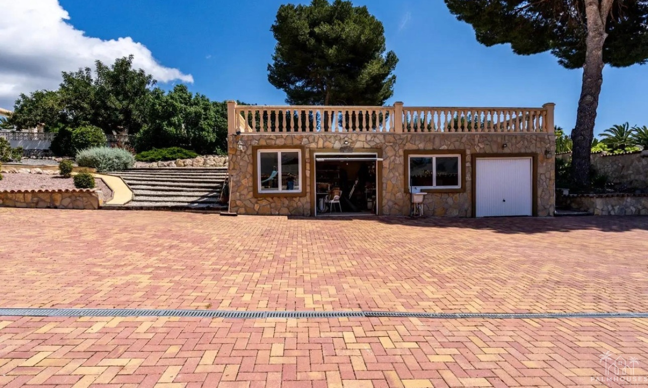 Resale - Villa - Teulada - Moraira