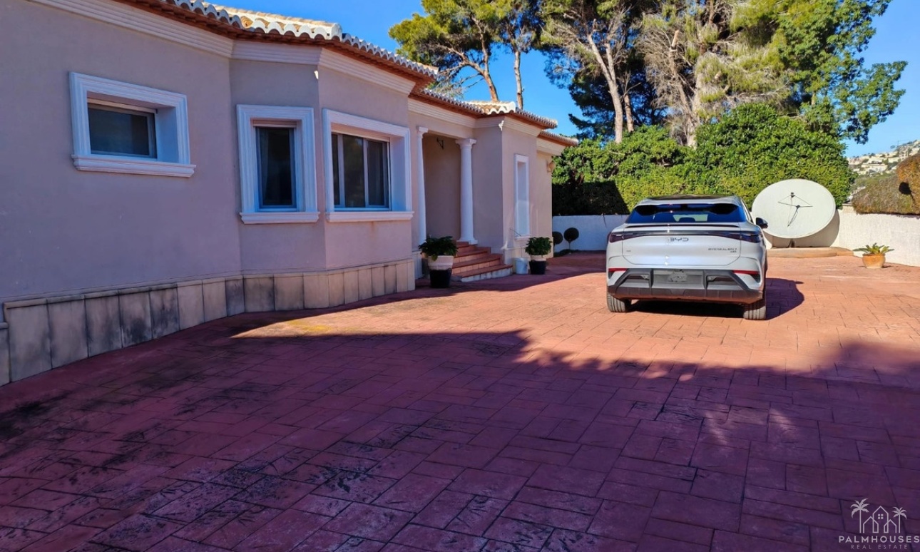 Resale - Villa - Teulada - Moraira