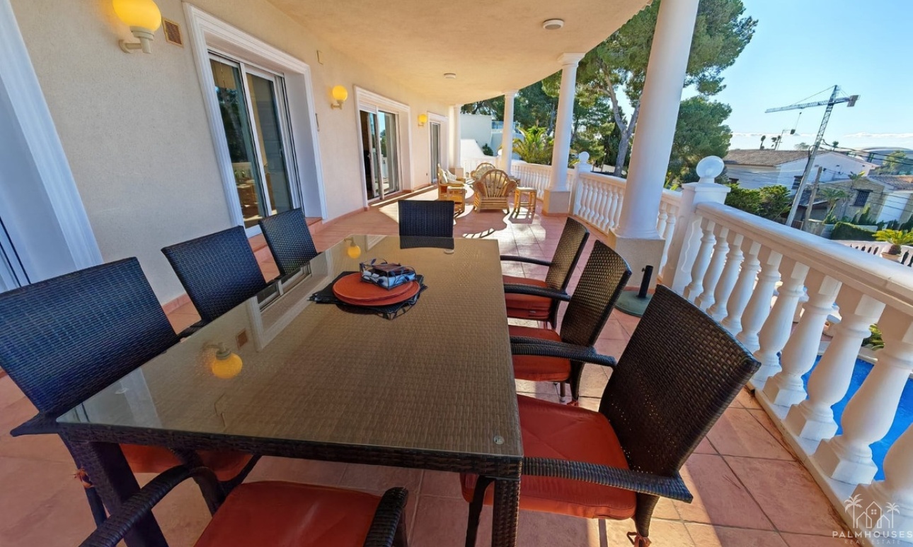Resale - Villa - Teulada - Moraira