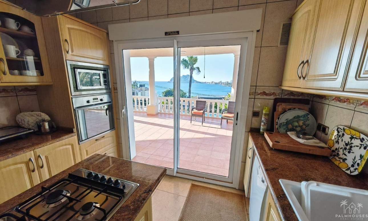 Resale - Villa - Teulada - Moraira
