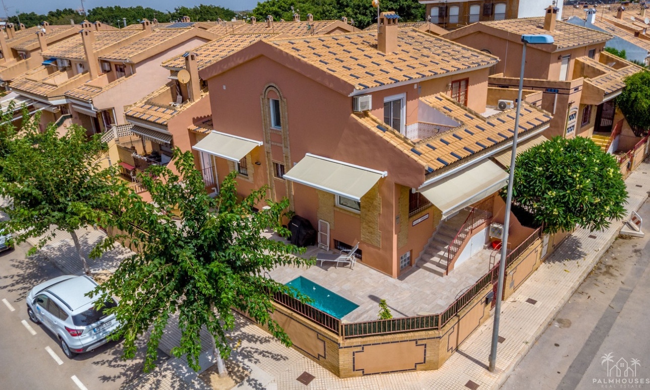 Resale - Villa - Torre de la Horadada - Costa Blanca