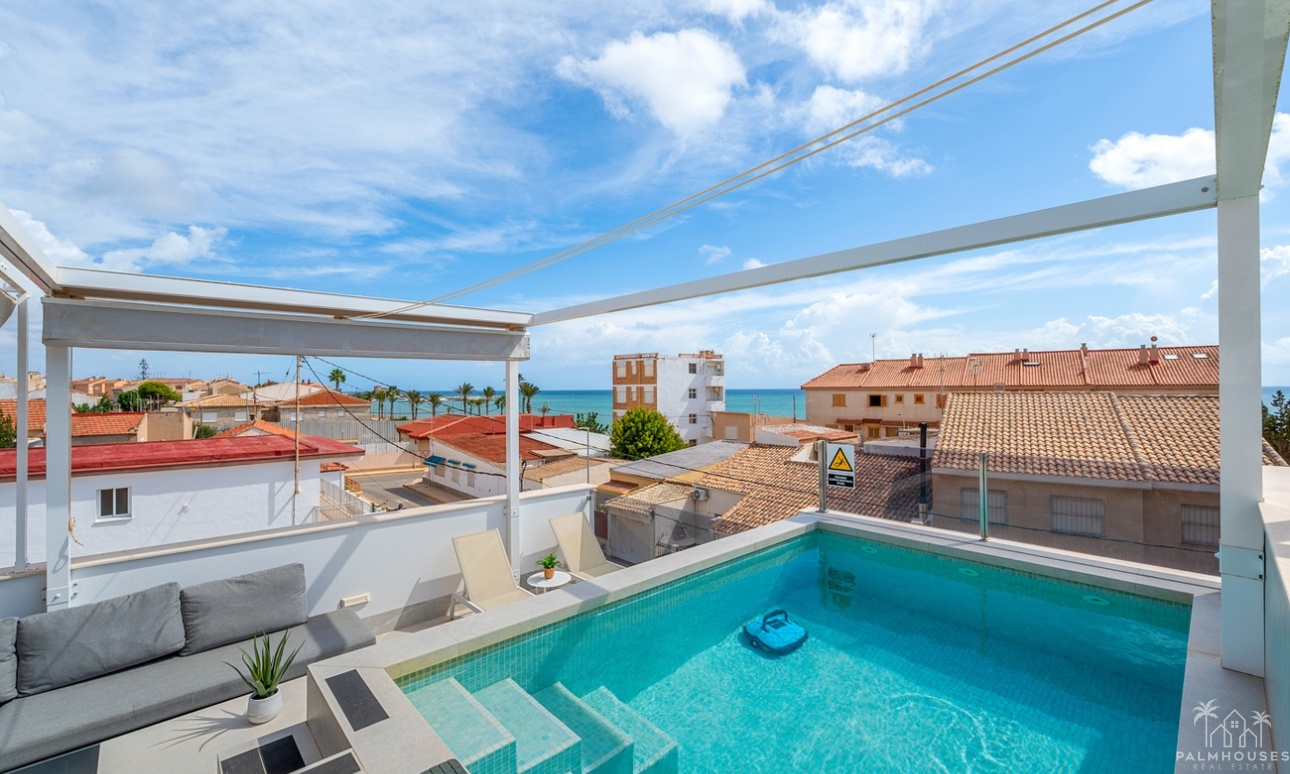 Resale - Villa - Torre de la Horadada - Costa Blanca