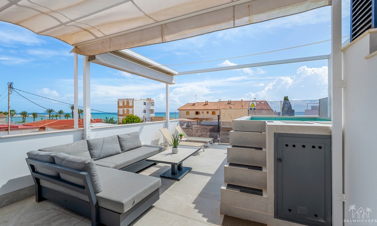 Resale - Villa - Torre de la Horadada - Costa Blanca
