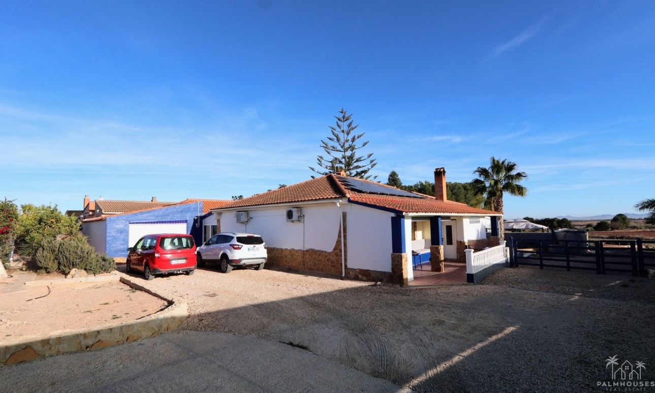Resale - Villa - Torre Pacheco - Balsicas