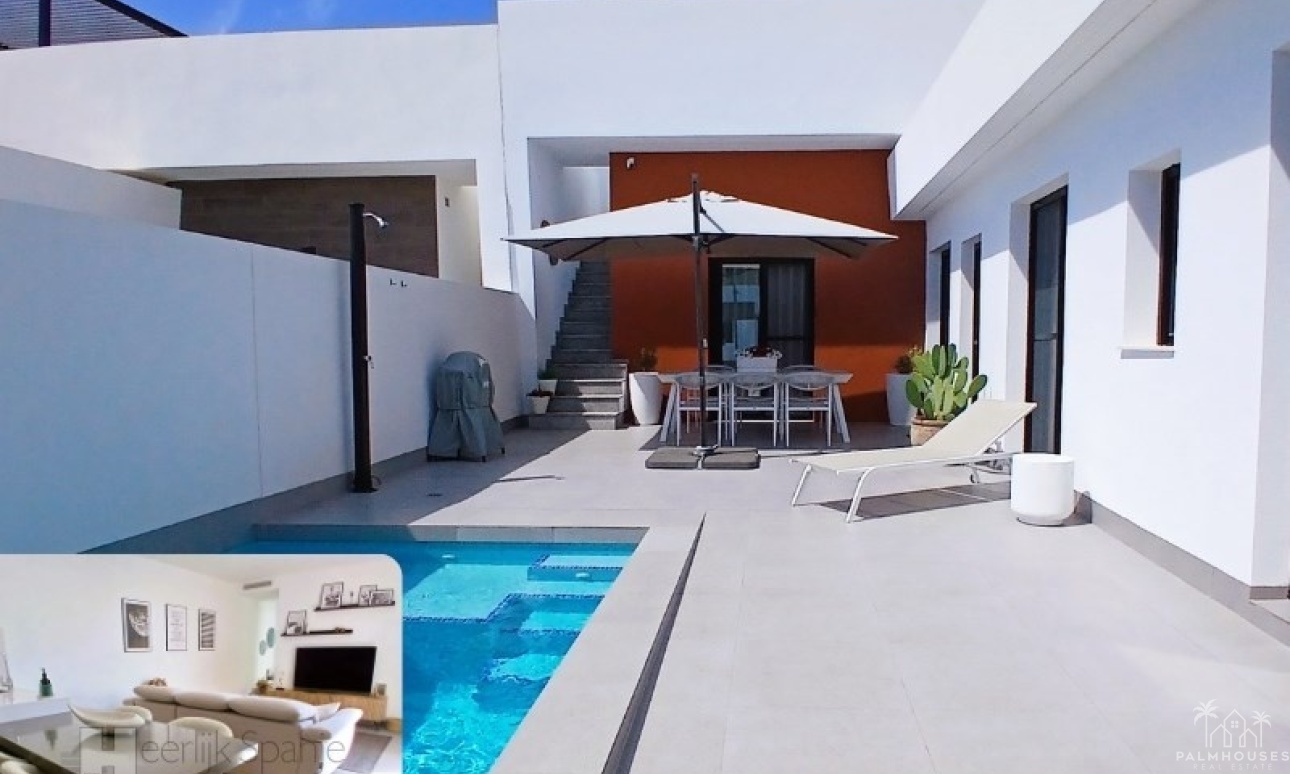 Resale - Villa - Torre Pacheco - Roldán