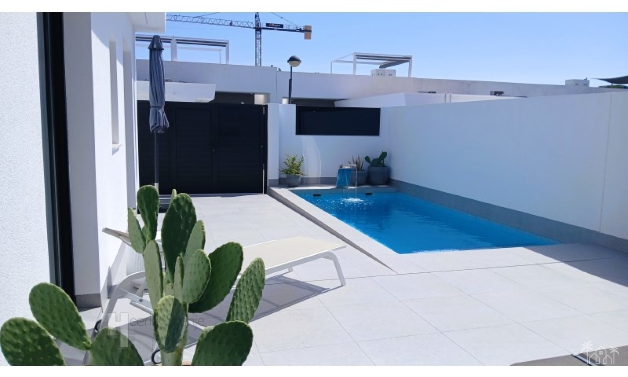 Resale - Villa - Torre Pacheco - Roldán