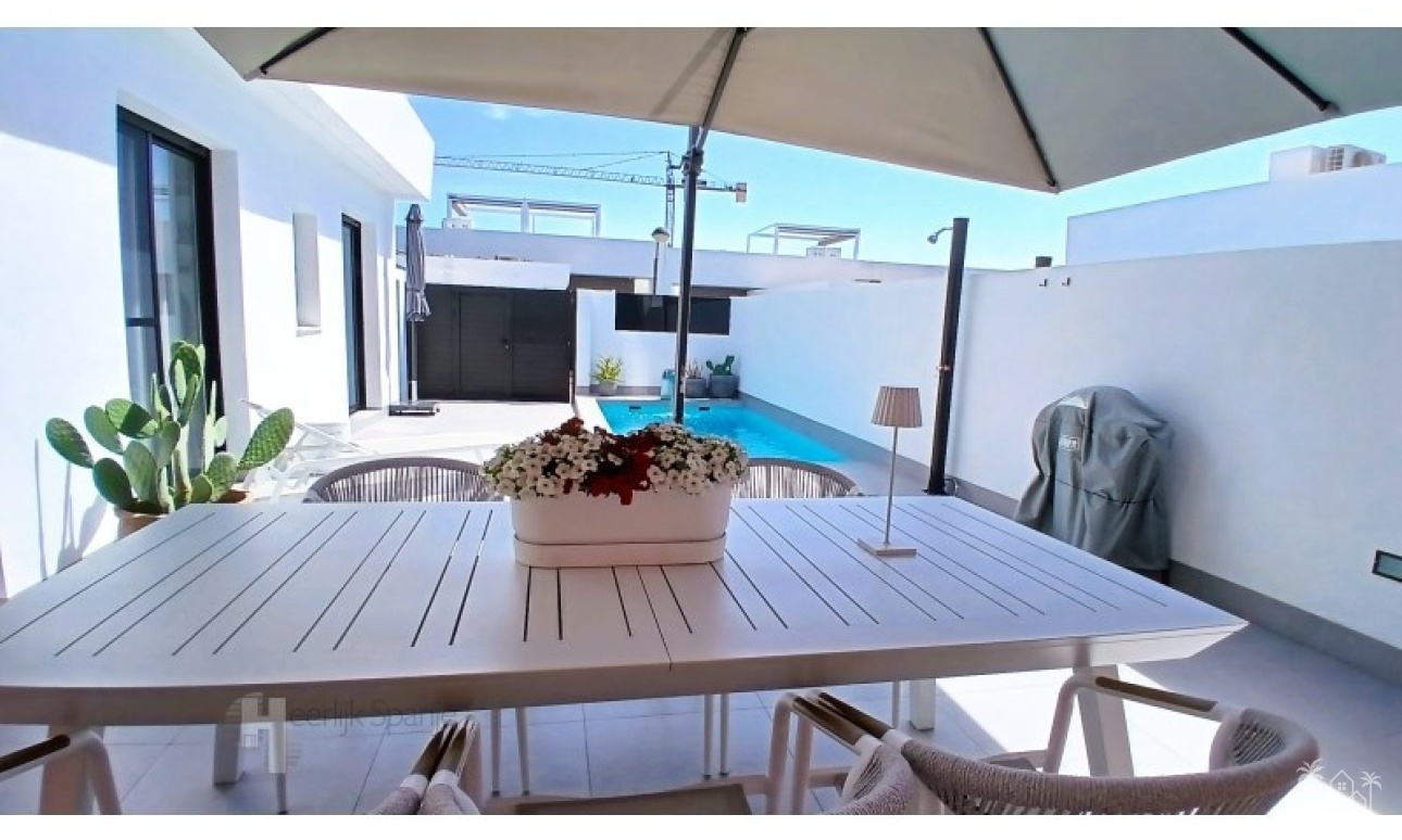 Resale - Villa - Torre Pacheco - Roldán