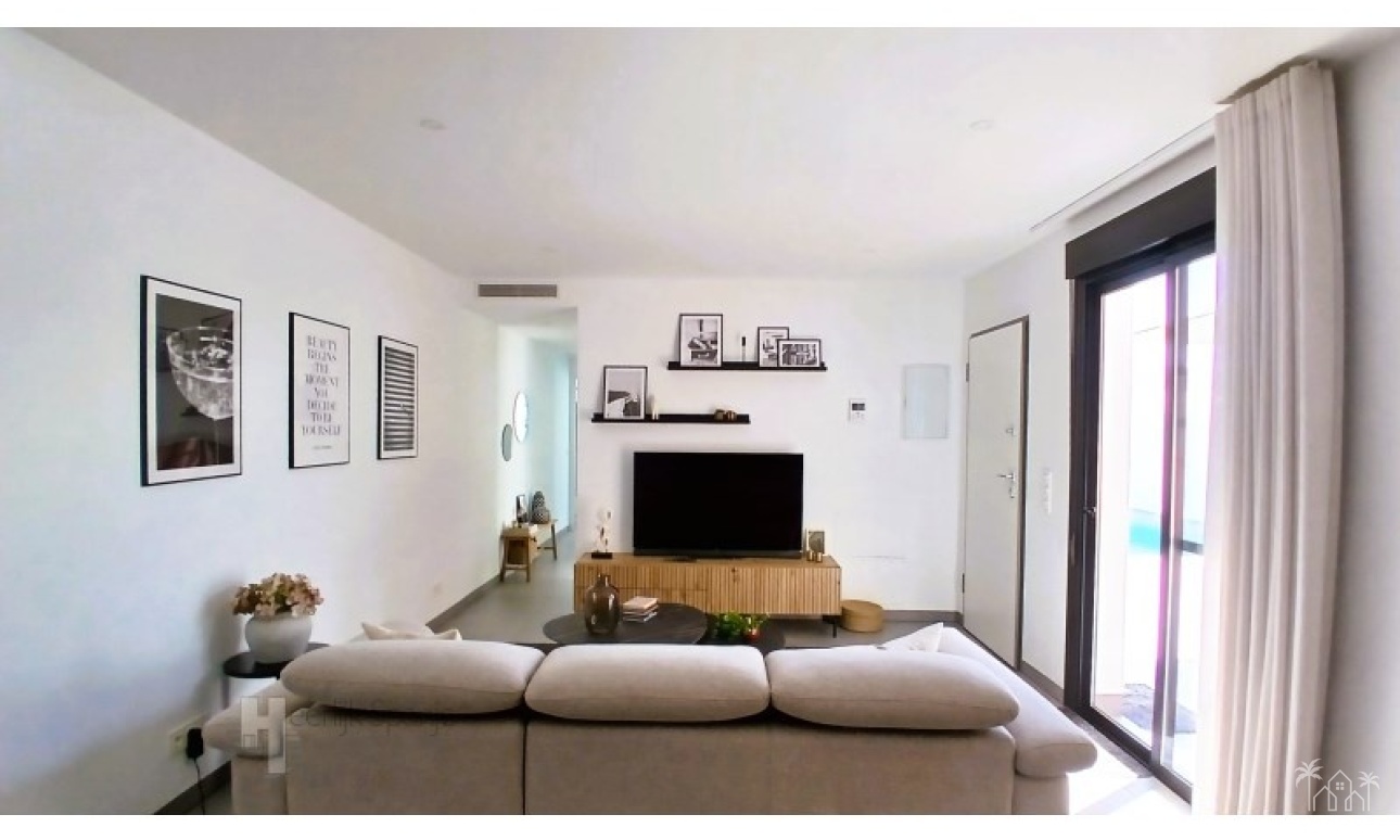 Resale - Villa - Torre Pacheco - Roldán