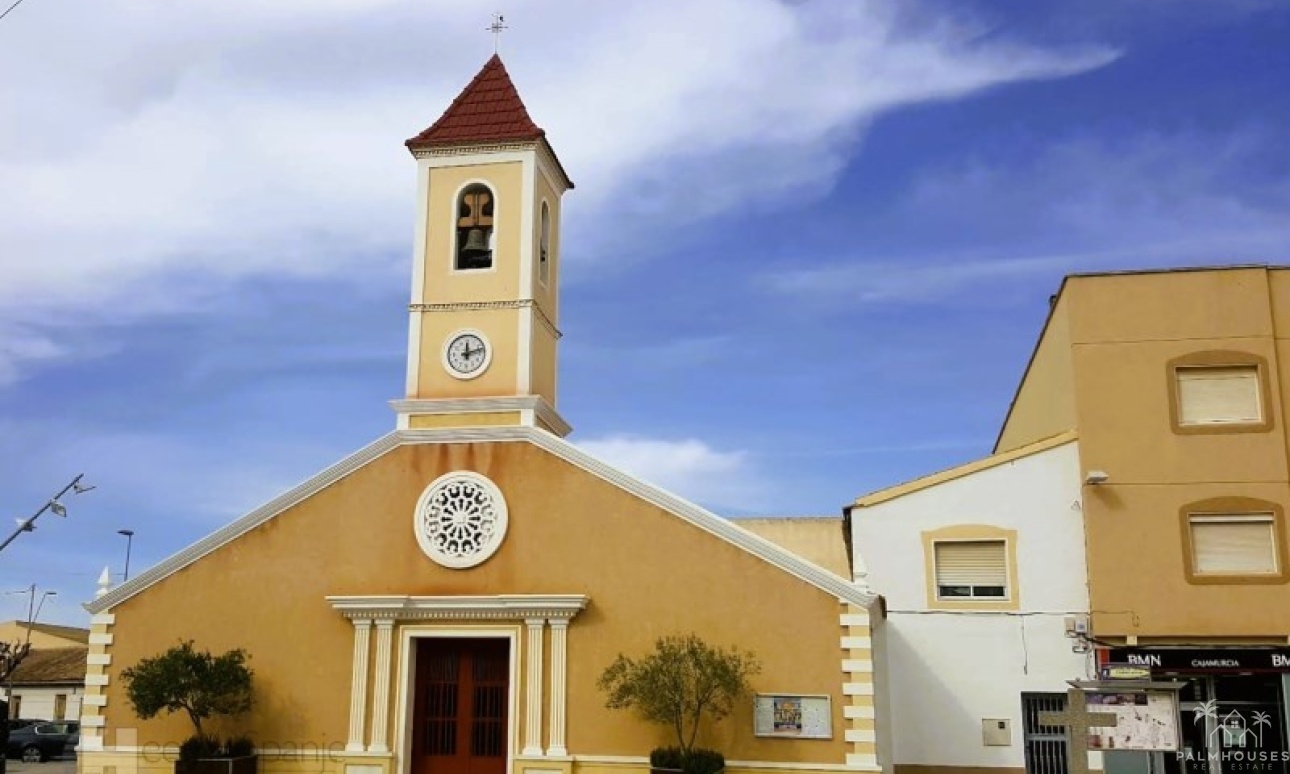 Resale - Villa - Torre Pacheco - Roldán