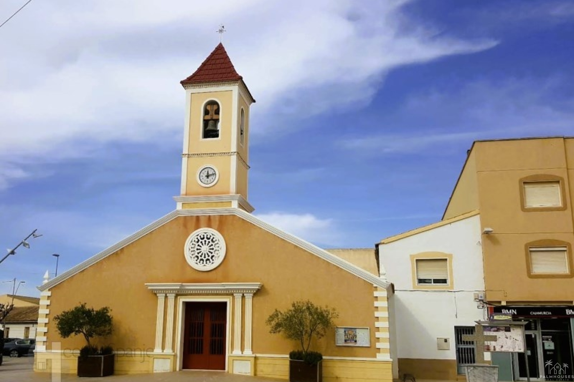Resale - Villa - Torre Pacheco - Roldán
