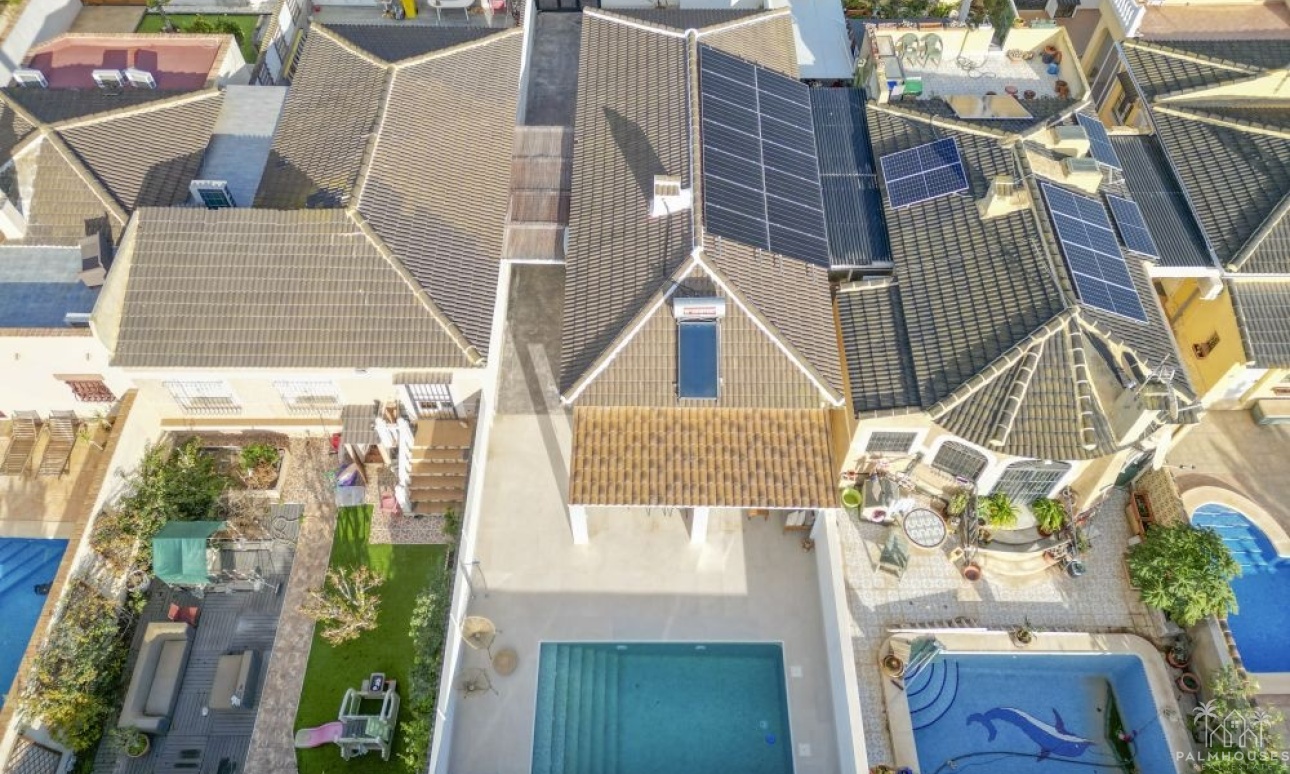 Resale - Villa - Torrevieja - Costa Blanca