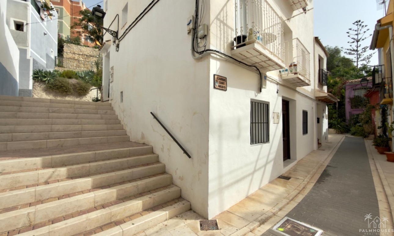 Resale - Villa - Villajoyosa - Villajoyosa Centro