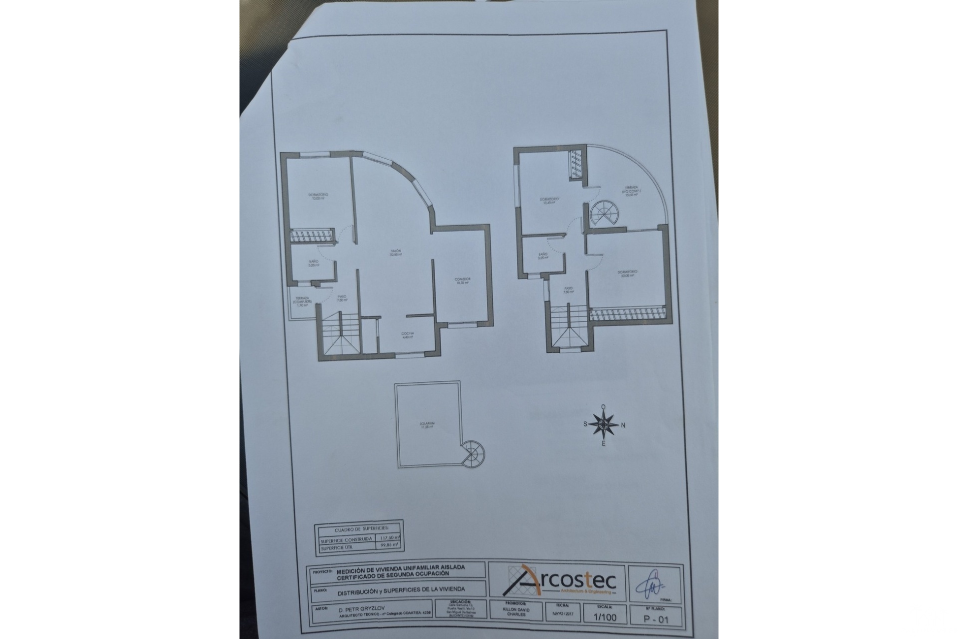 Resale - Villa - Villamartin - Costa Blanca