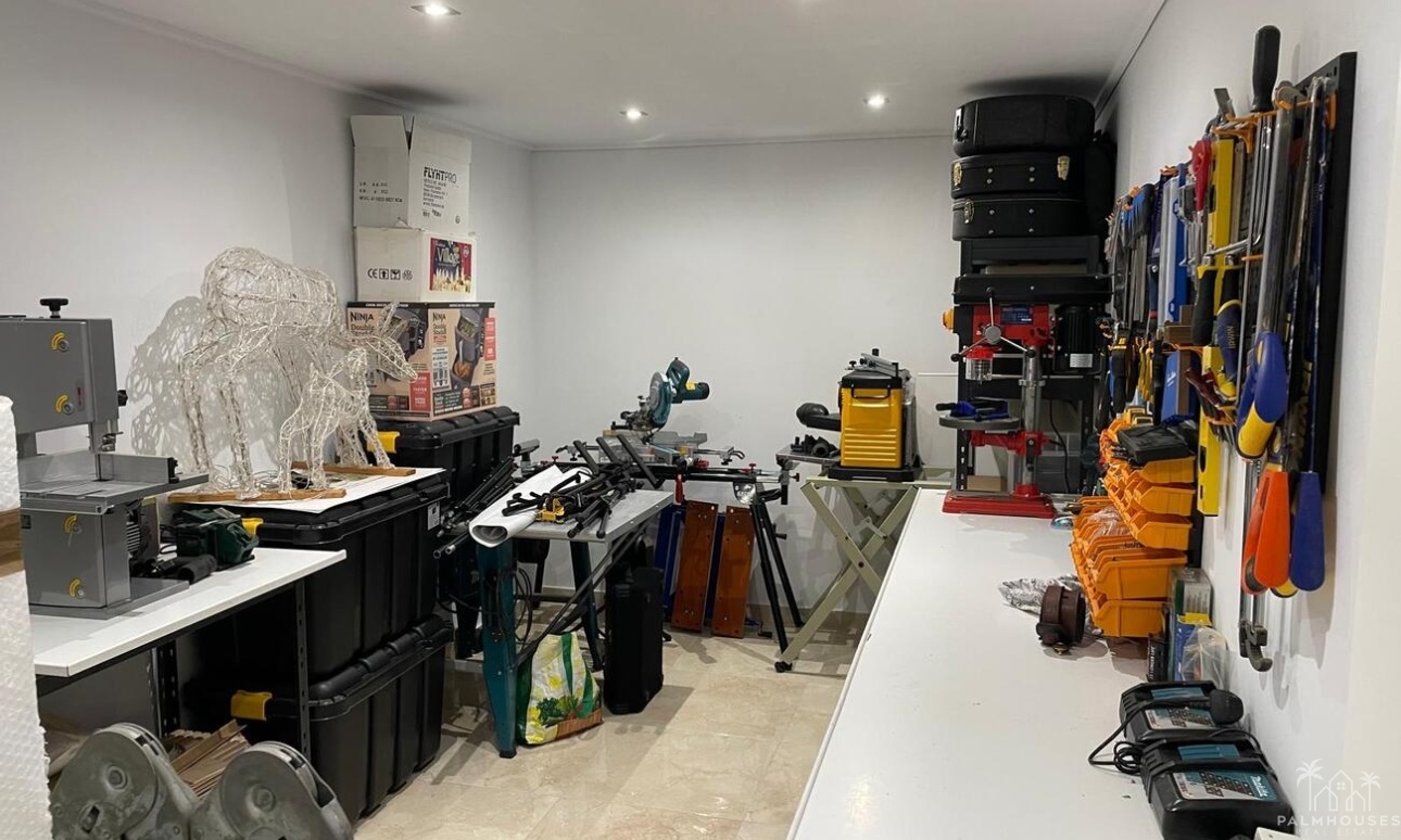 Resale - Villa - Villamartin - El Galan