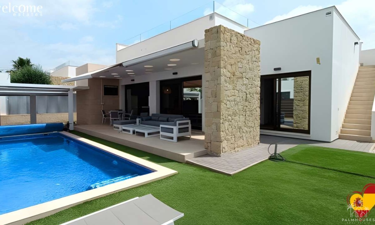 Resale - Villa - Vistabella Golf Entre Naranjos - Inland
