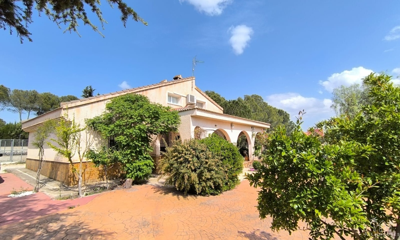 Resale - Villa - Yecla - Inland
