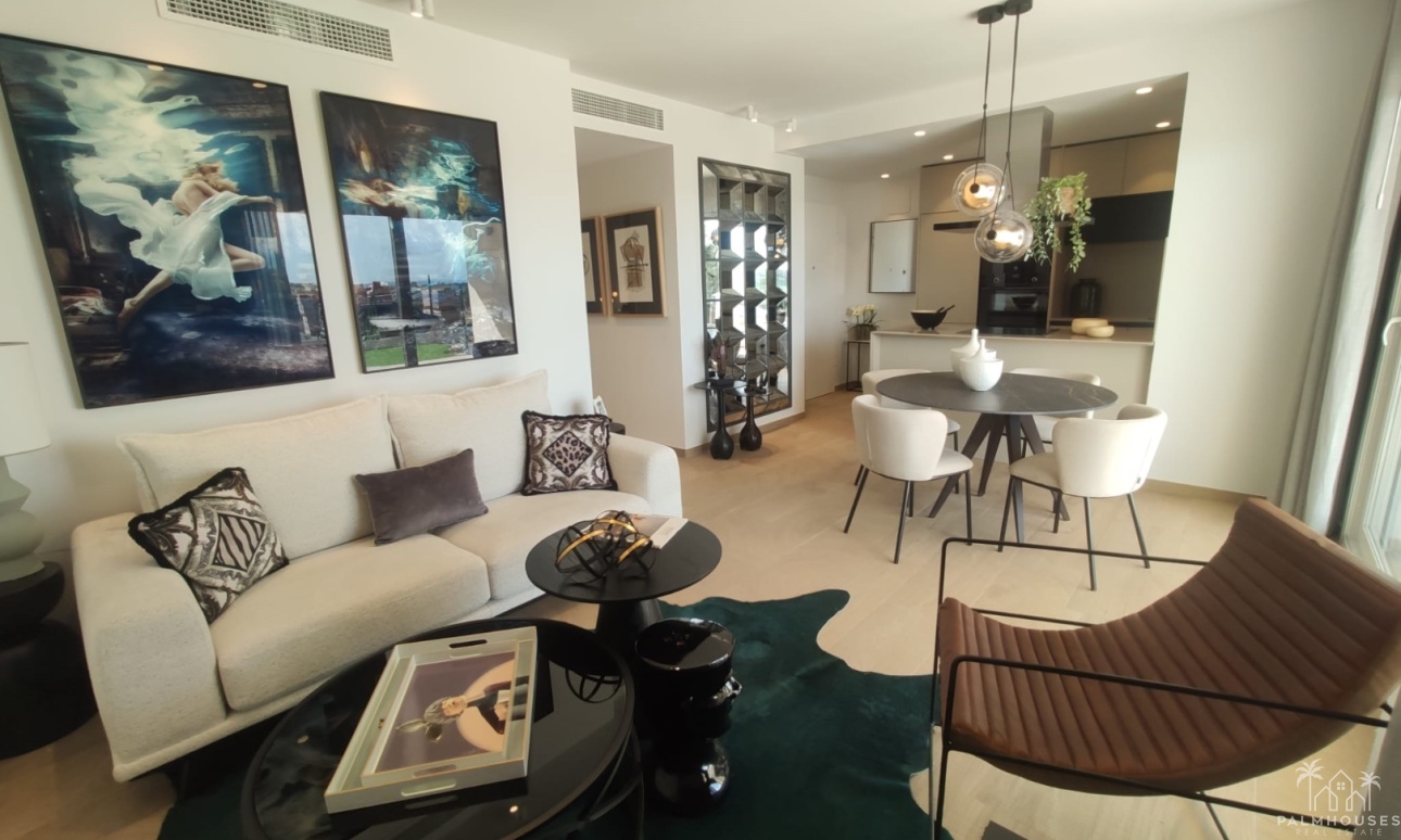 Revente - Apartment - Algorfa - Campo de golf