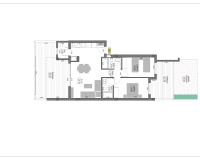 Revente - Apartment - Algorfa - Campo de golf