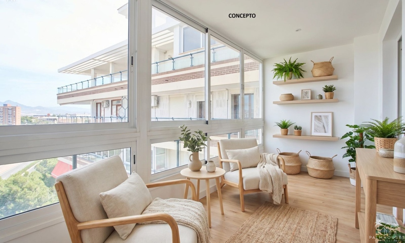 Revente - Apartment - Alicante - Alicante Centro
