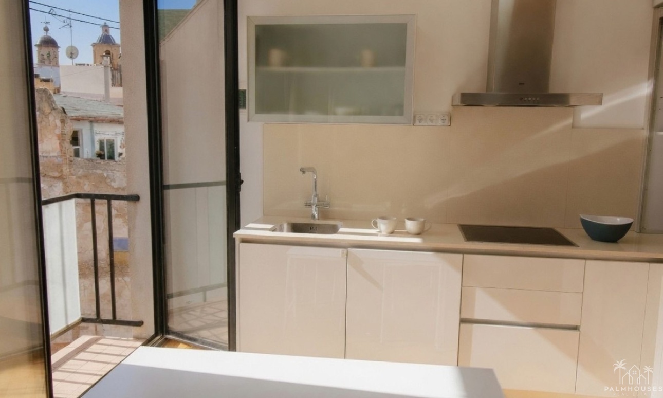 Revente - Apartment - Alicante - Alicante Centro