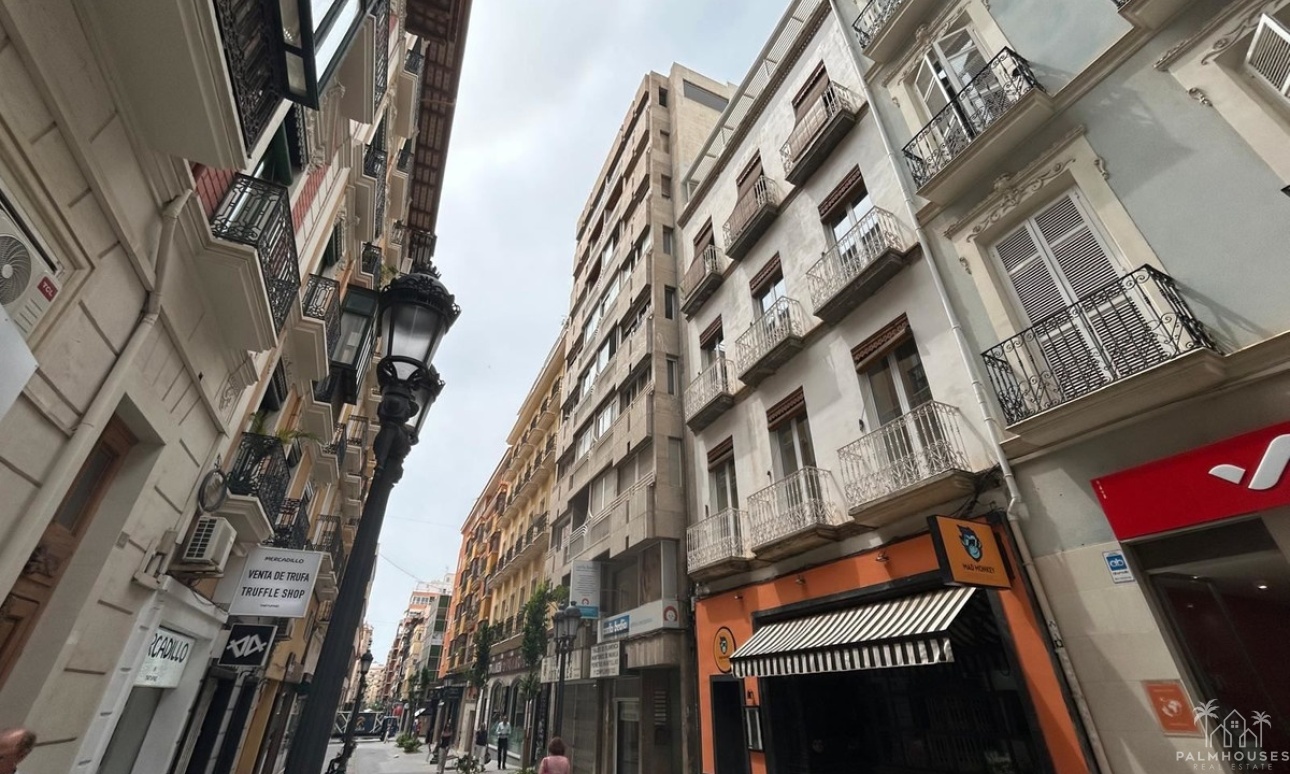 Revente - Apartment - Alicante City - Alicante City Centro