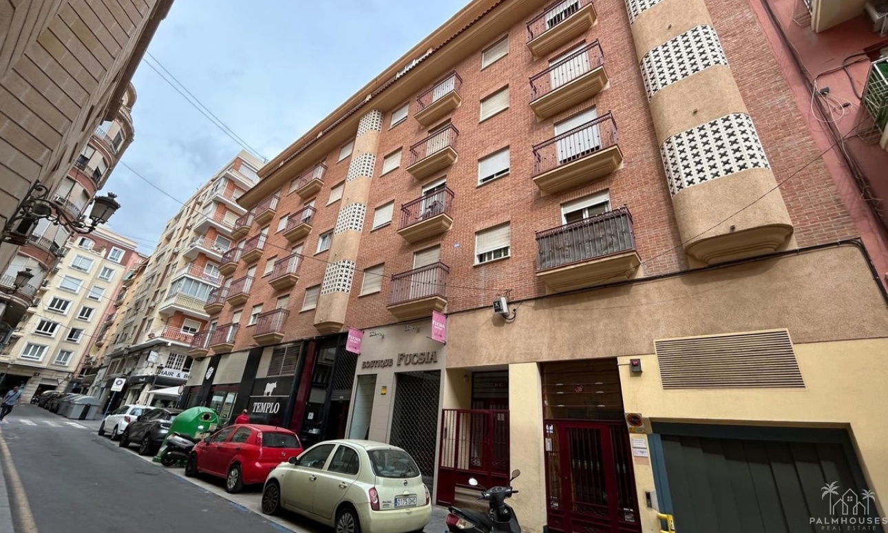 Revente - Apartment - Alicante City - Alicante City Centro