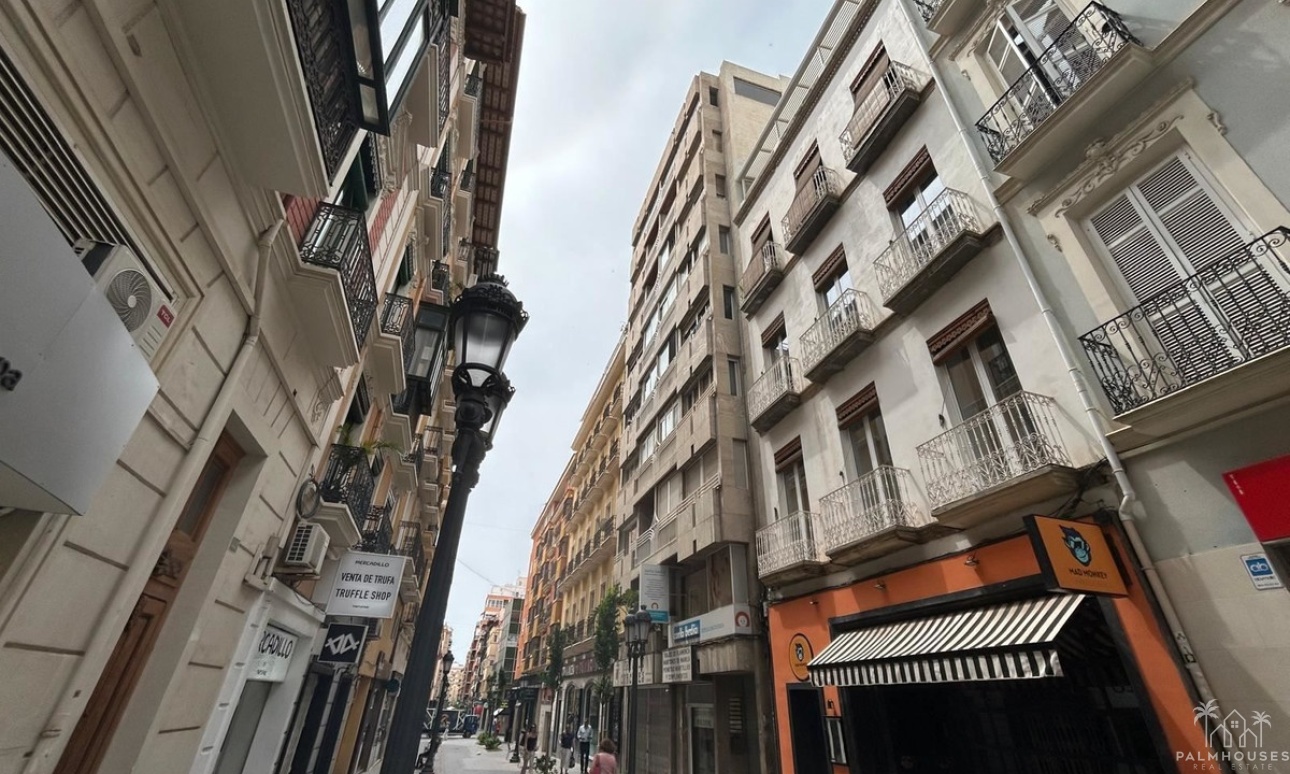 Revente - Apartment - Alicante City - Alicante City Centro