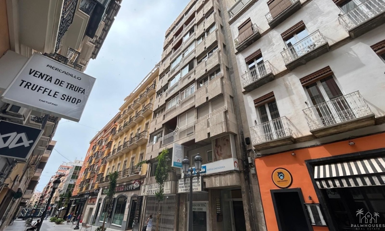 Revente - Apartment - Alicante City - Alicante City Centro
