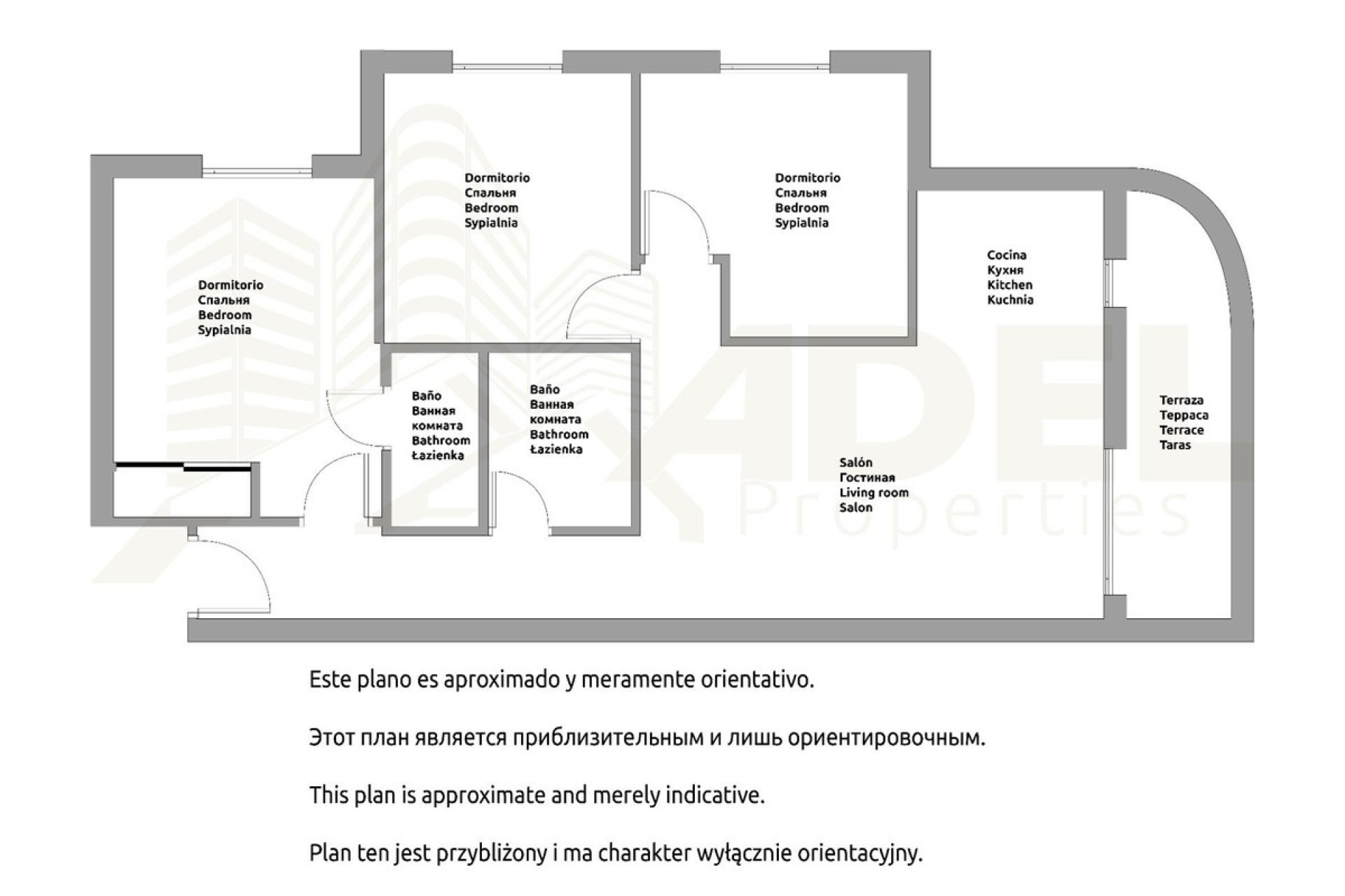 Revente - Apartment - Alicante City - Parque de las Naciones