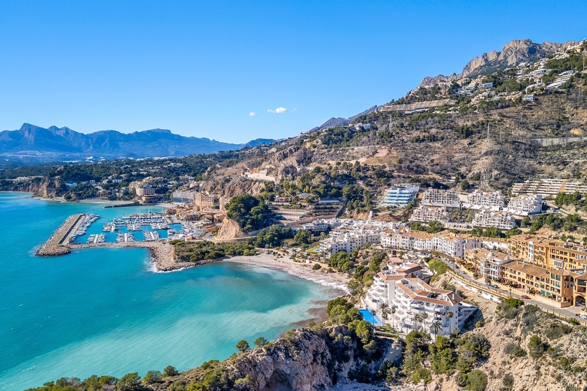Revente - Apartment - Altea - Mascarat