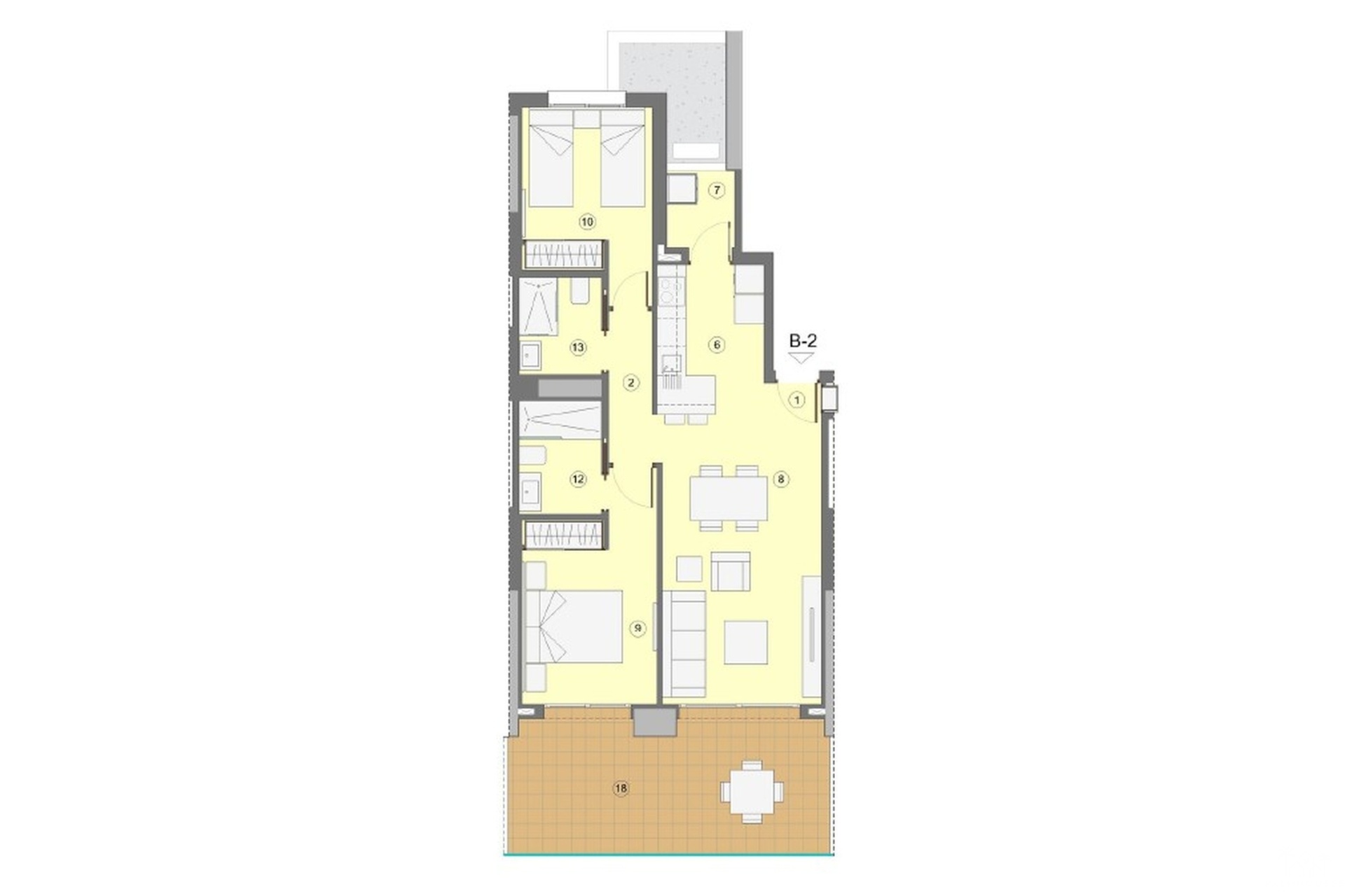 Revente - Apartment - Benidorm - Benidorm Centro