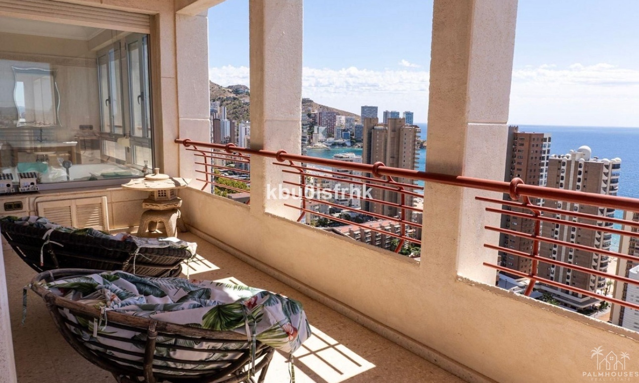 Revente - Apartment - Benidorm - Benidorm Centro