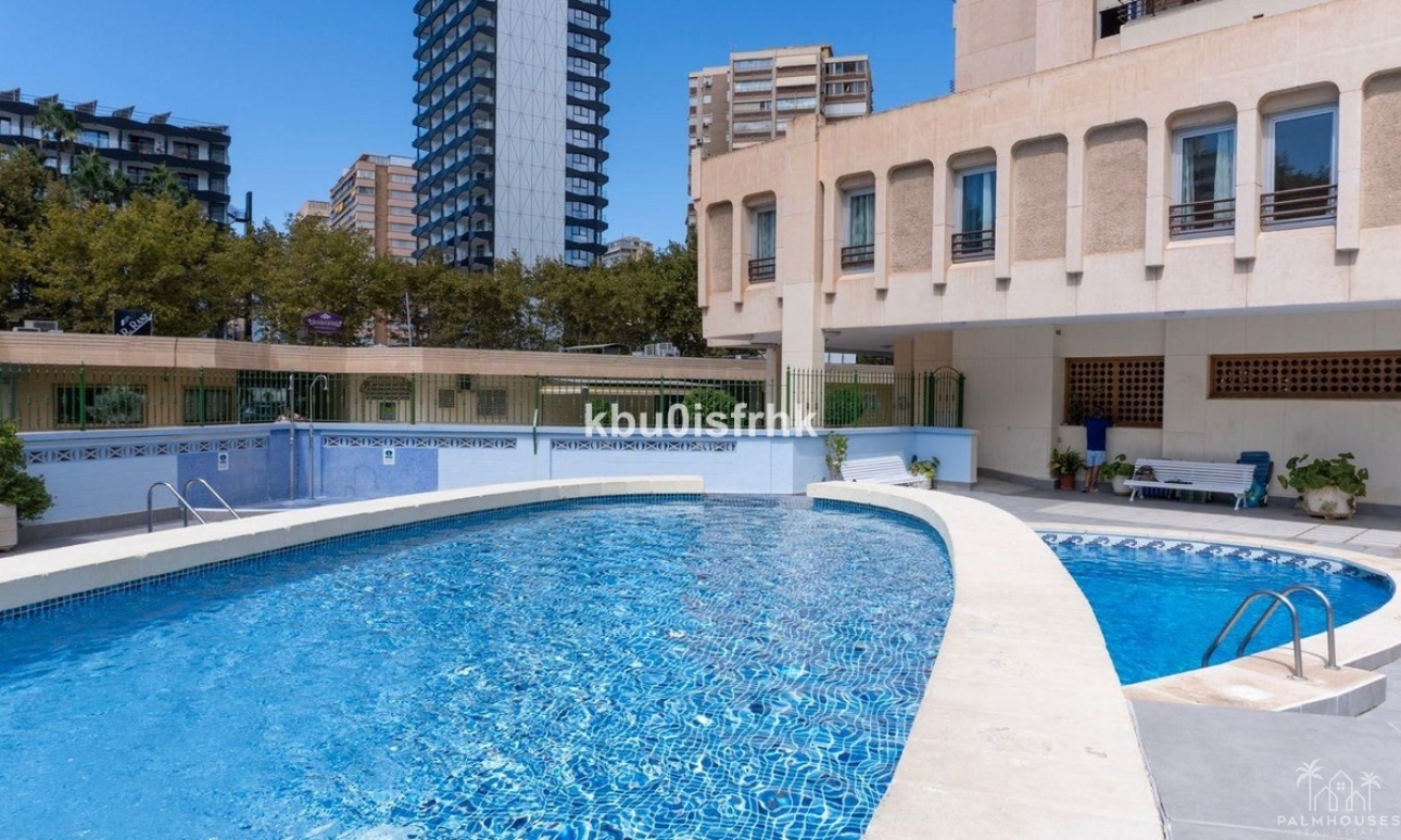 Revente - Apartment - Benidorm - Benidorm Centro