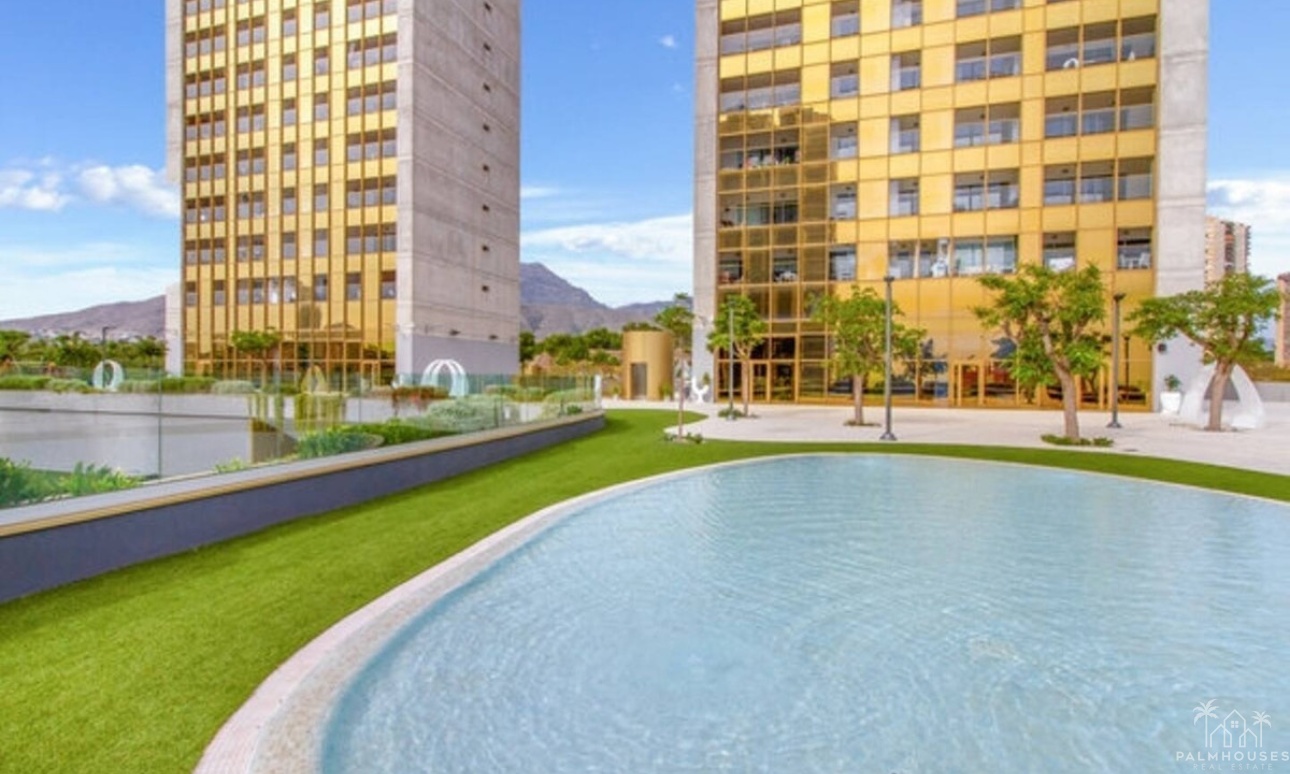 Revente - Apartment - Benidorm - Benidorm Centro