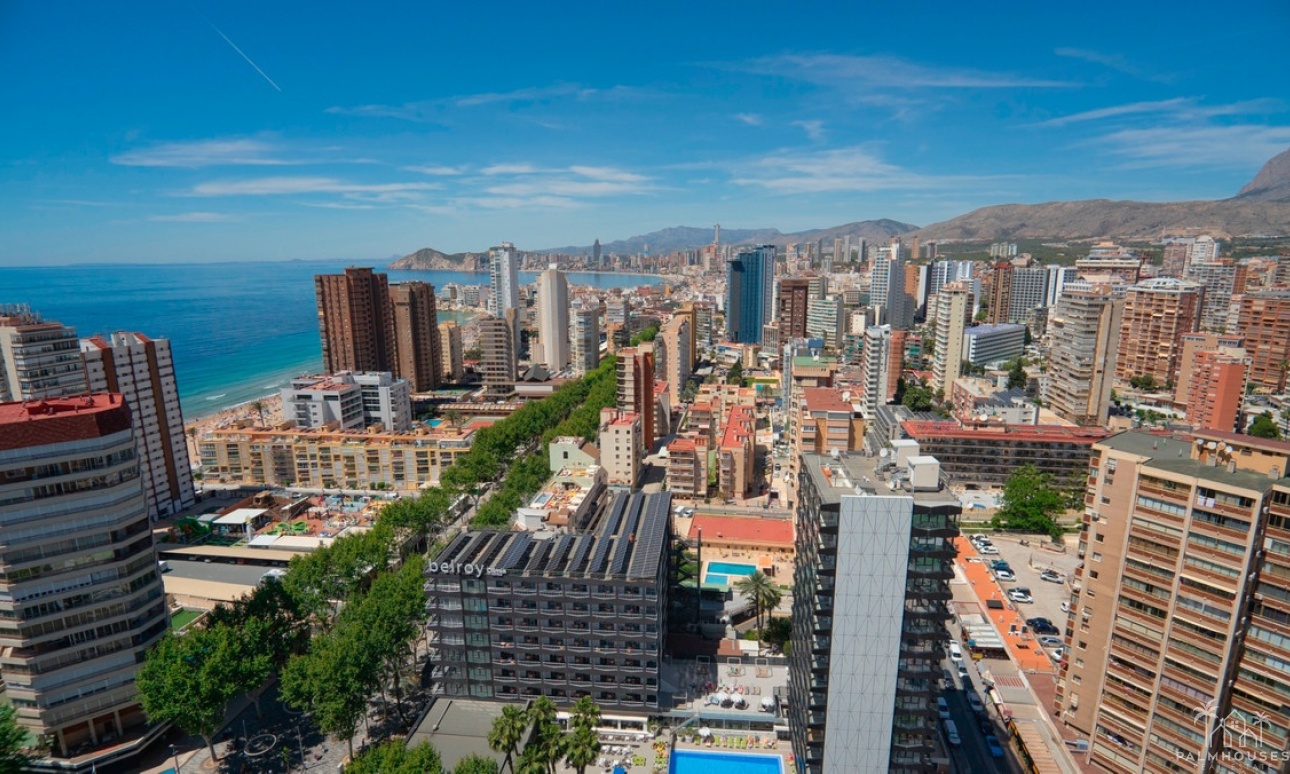 Revente - Apartment - Benidorm - Benidorm Centro