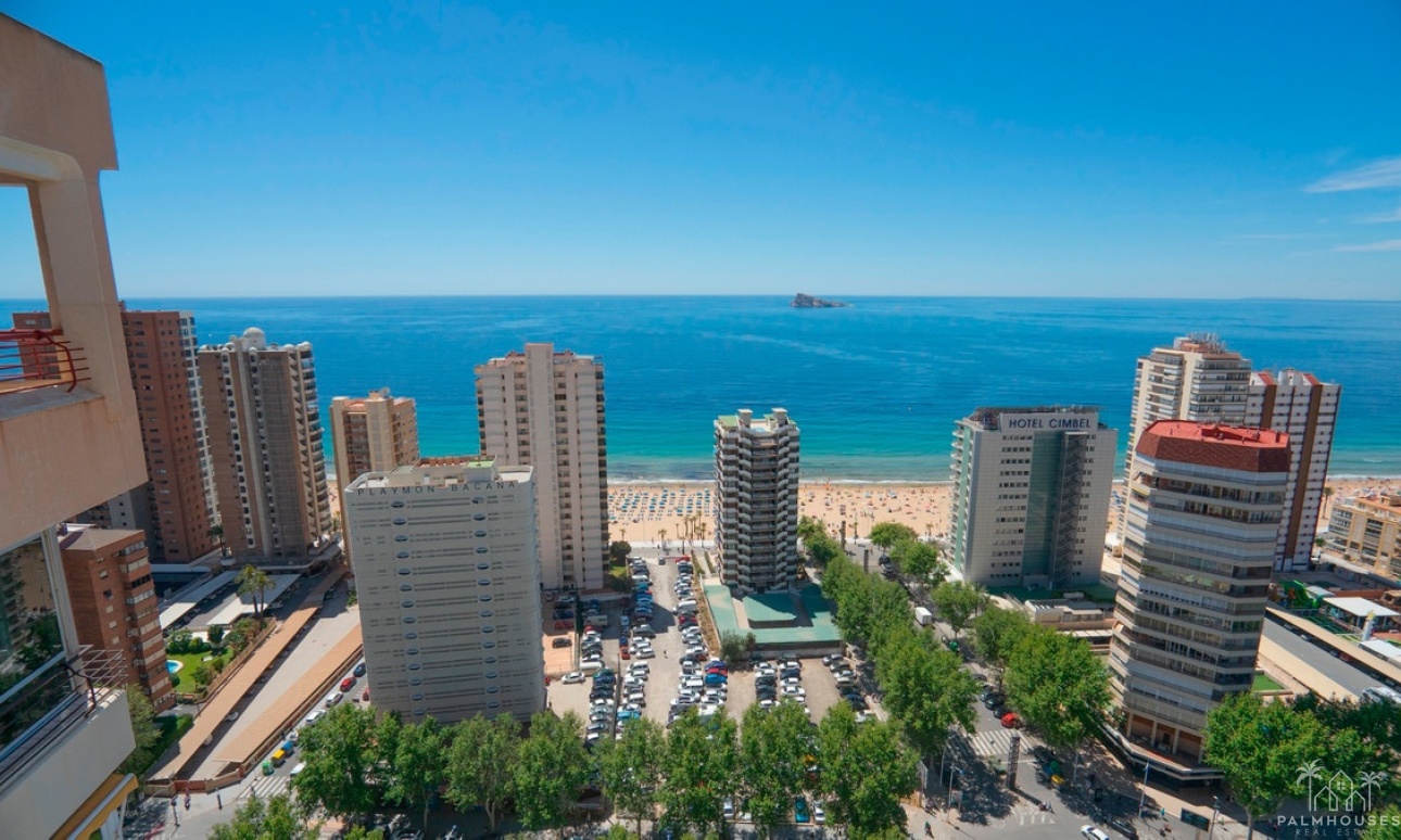 Revente - Apartment - Benidorm - Benidorm Centro