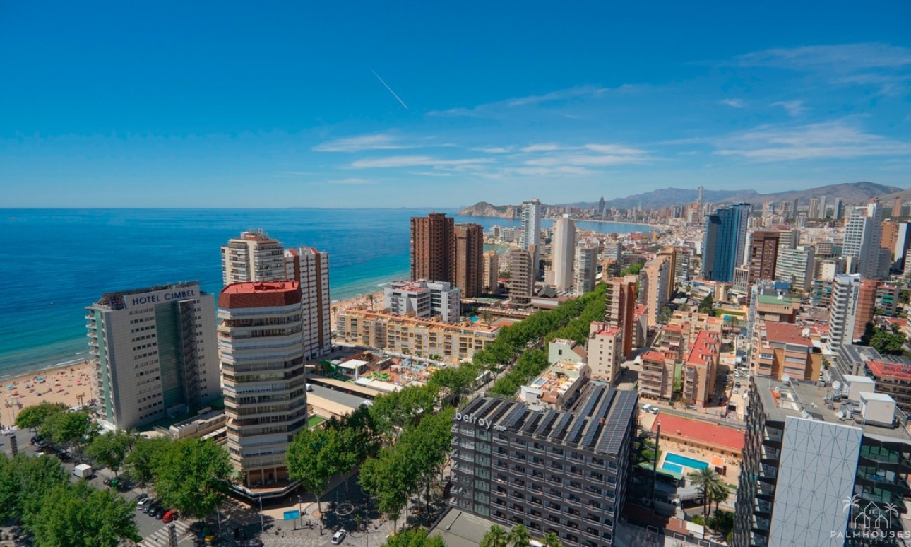 Revente - Apartment - Benidorm - Benidorm Centro