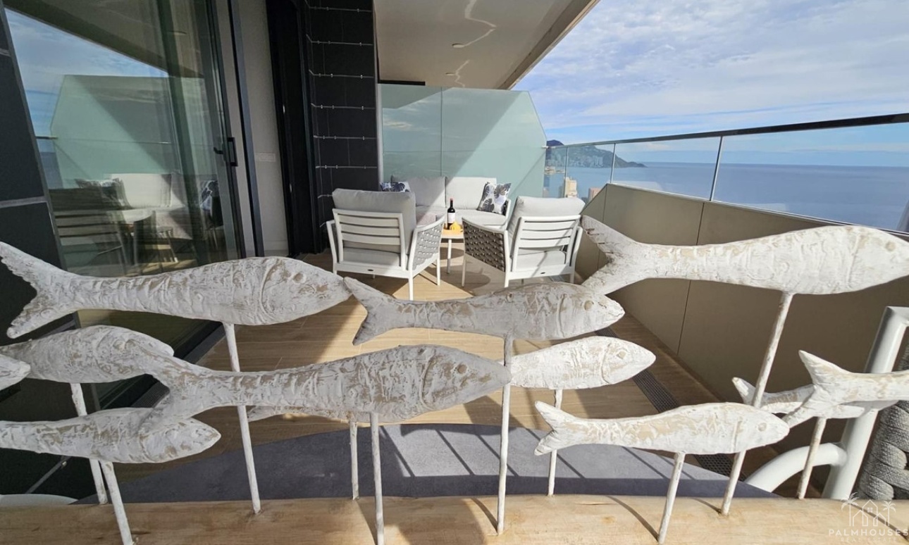 Revente - Apartment - Benidorm - Benidorm Centro